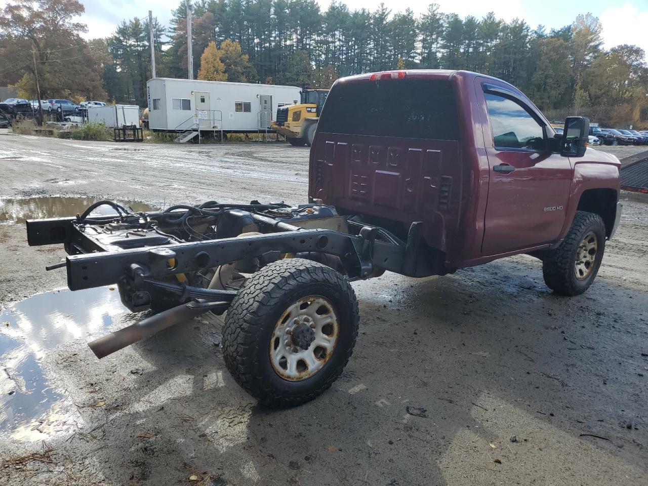 2015 CHEVROLET Silverado 2500