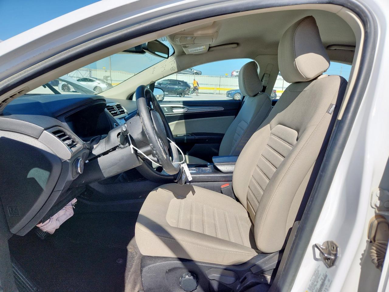 2020 FORD FUSION