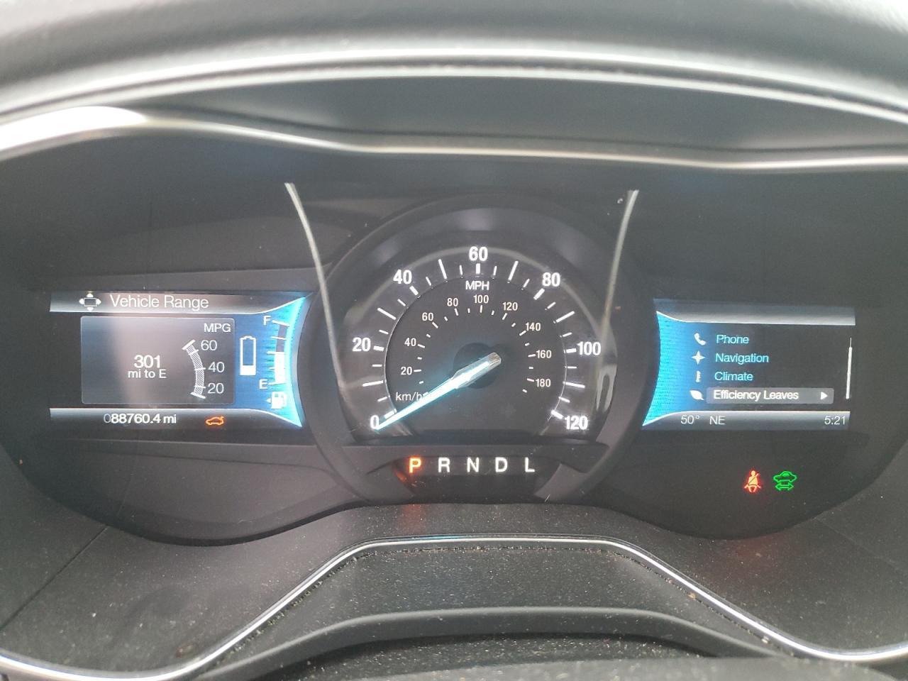 2013 FORD FUSION