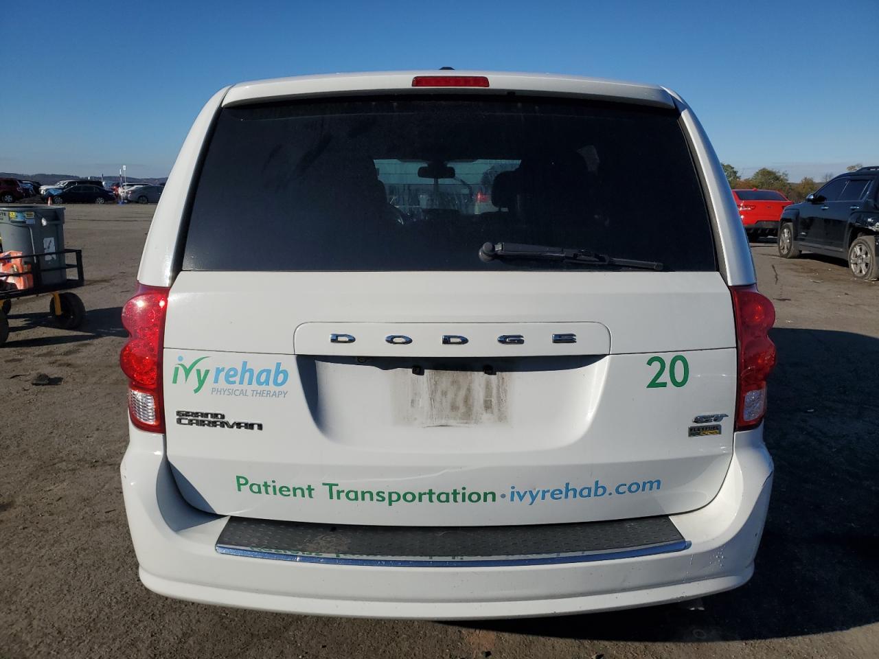 2019 DODGE GRAND CARAVAN