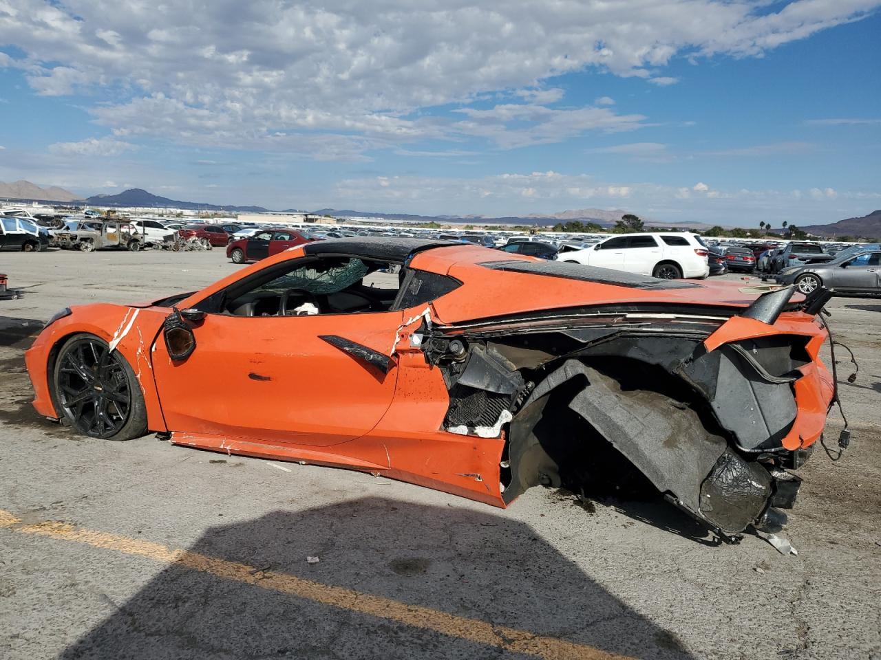 2020 CHEVROLET CORVETTE
