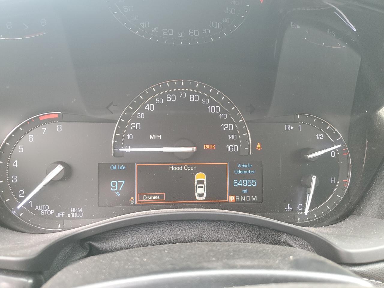 2018 CADILLAC ATS