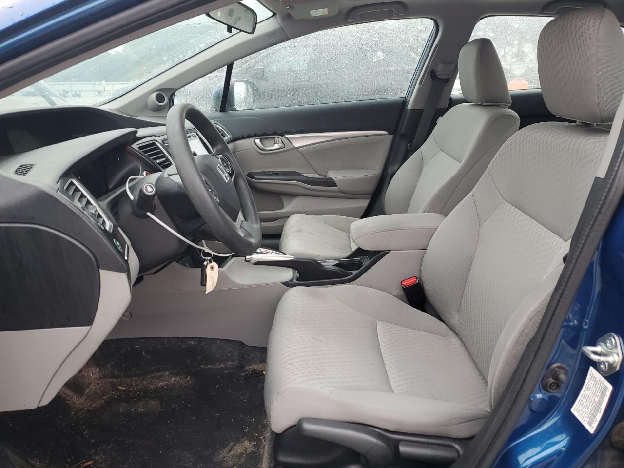 2015 HONDA CIVIC