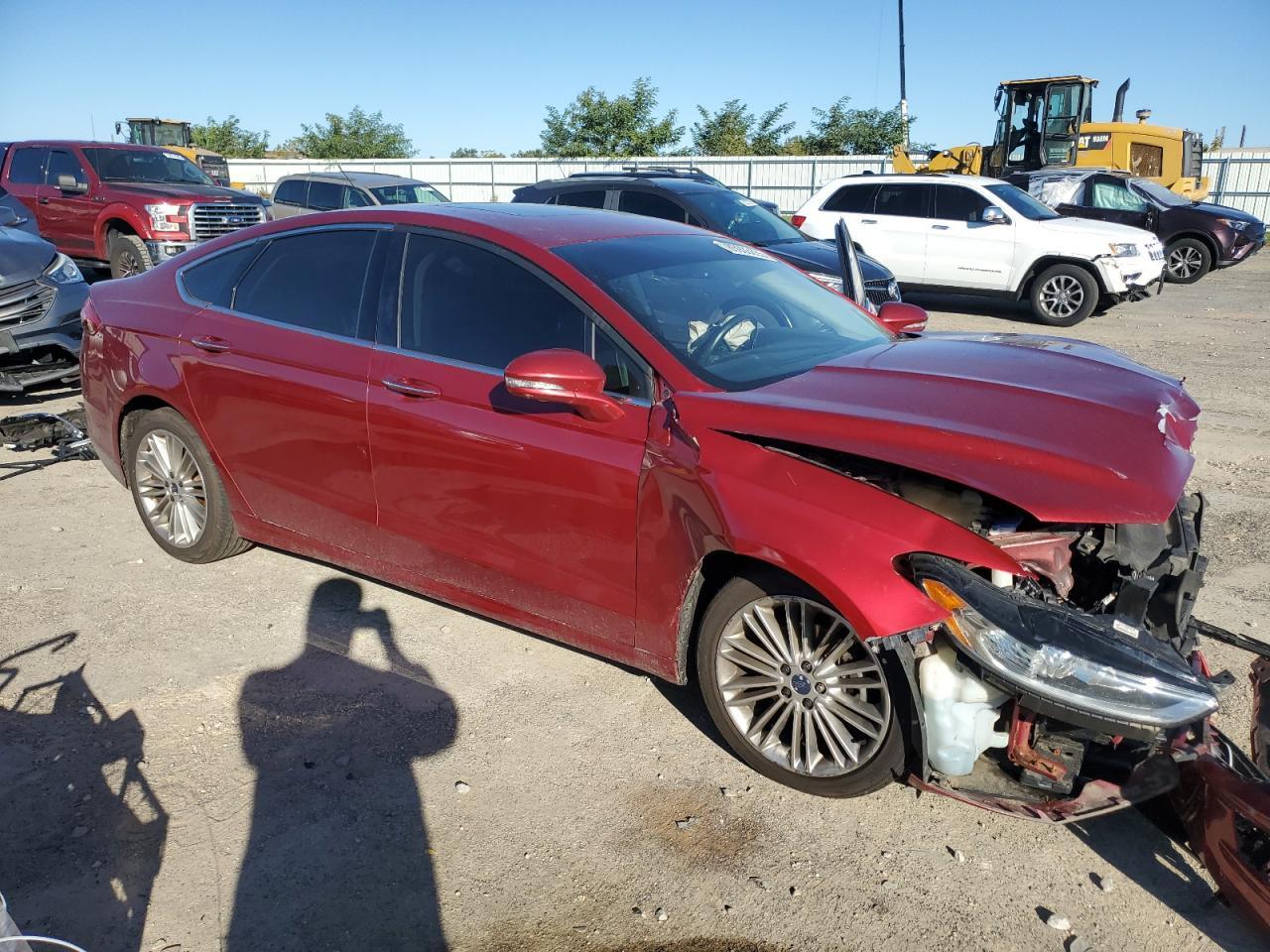 2016 FORD FUSION