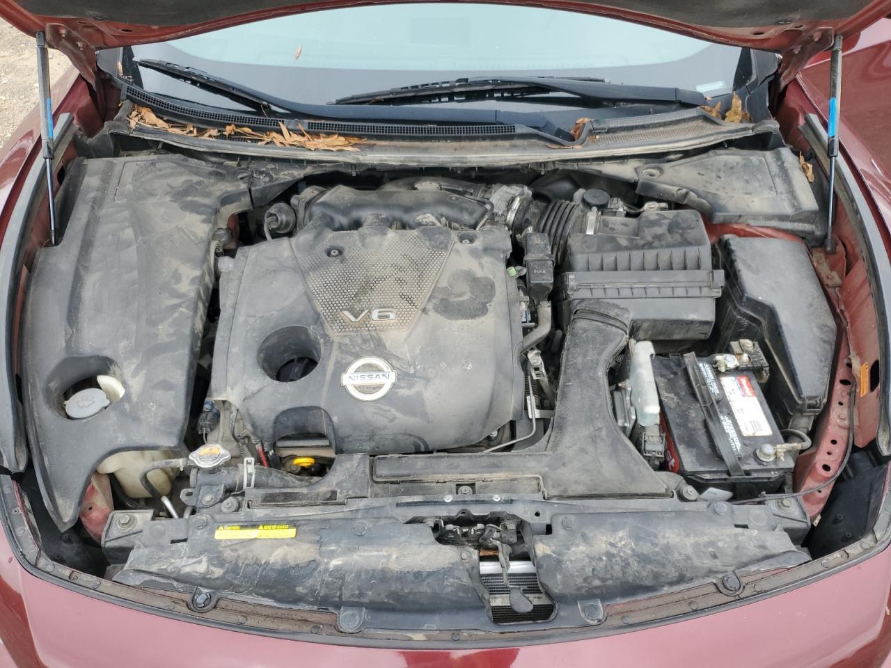 2010 NISSAN Maxima
