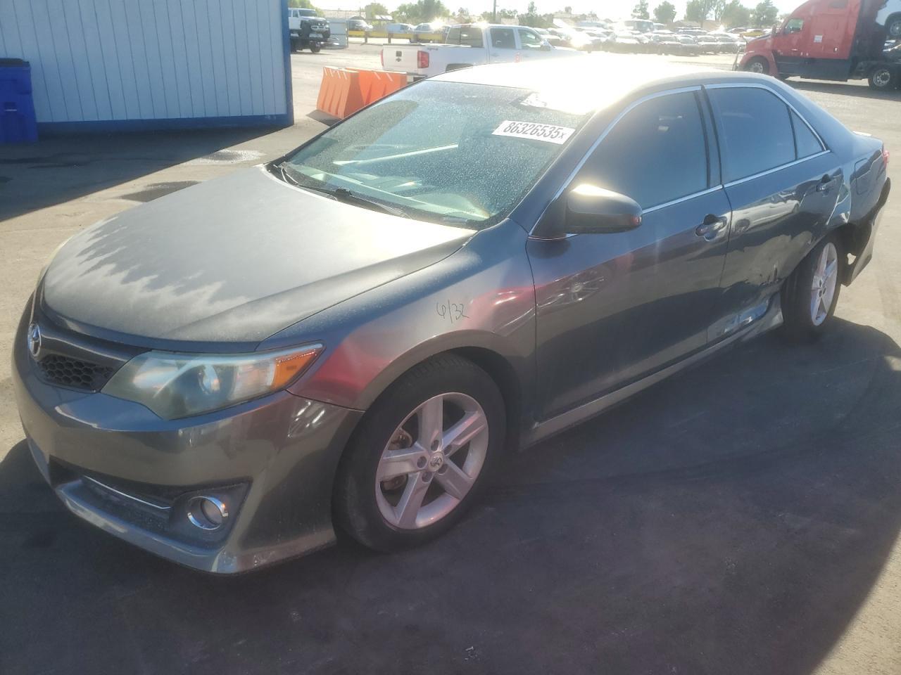 2012 TOYOTA CAMRY