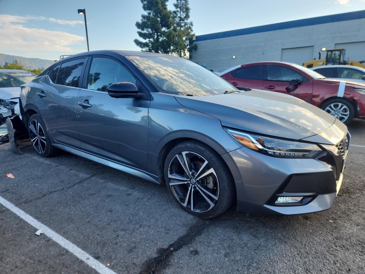 2021 NISSAN SENTRA