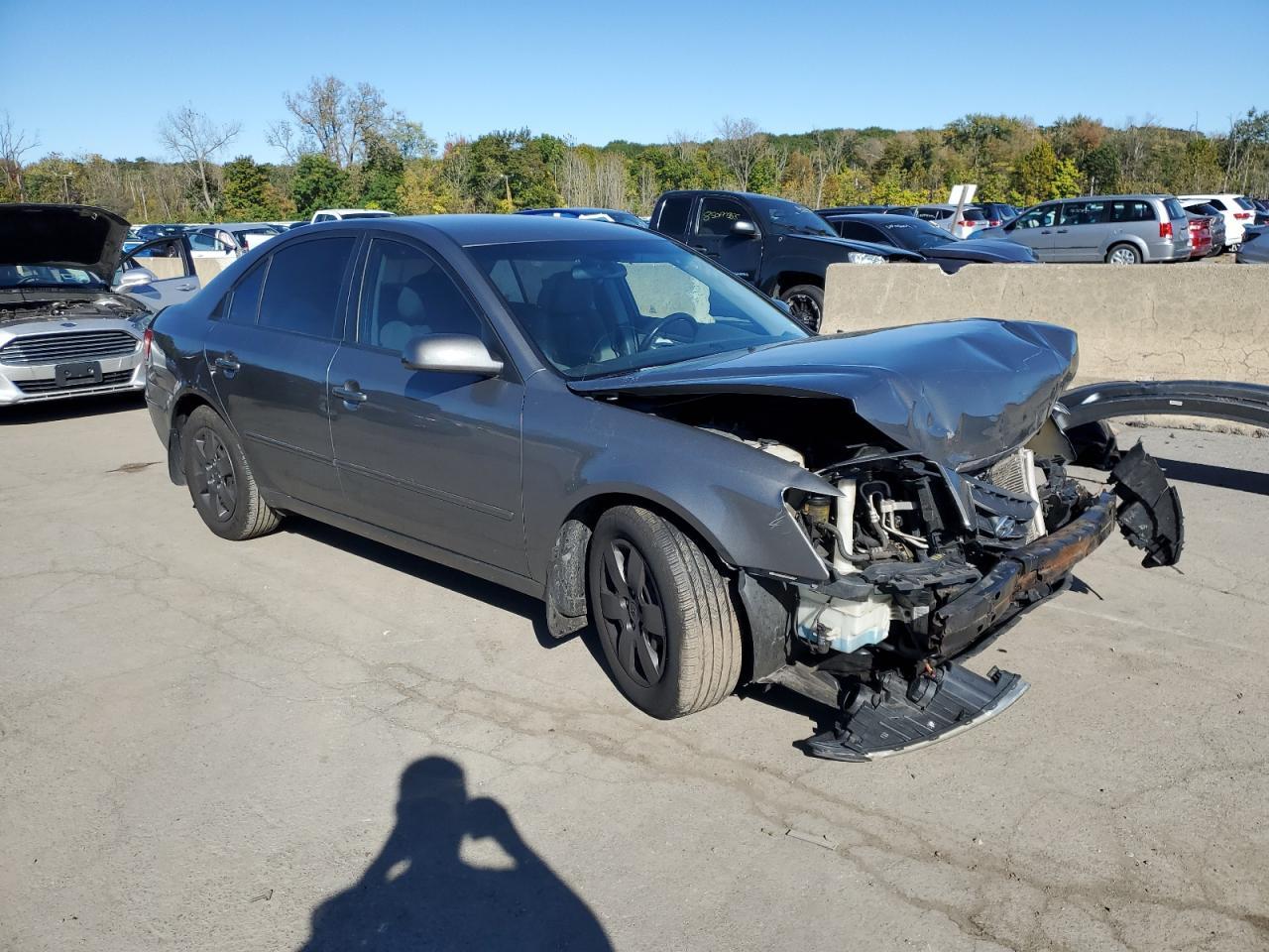 2009 HYUNDAI SONATA
