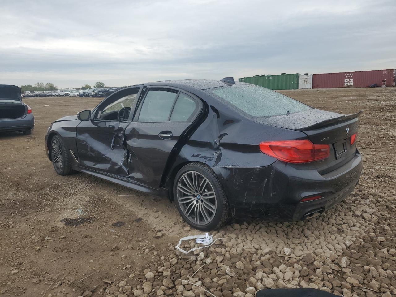 2018 BMW M550i xDrive
