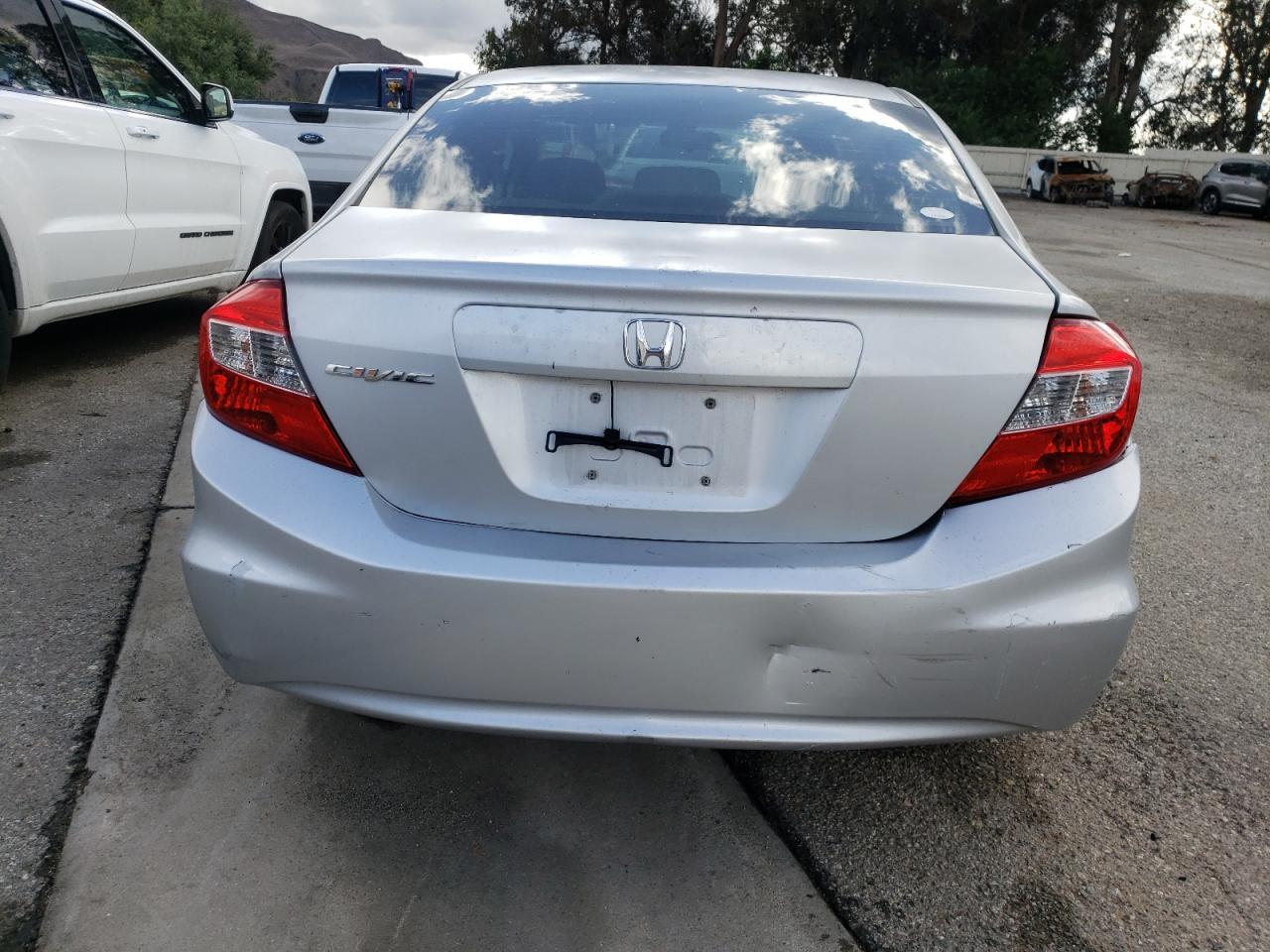 2012 HONDA CIVIC