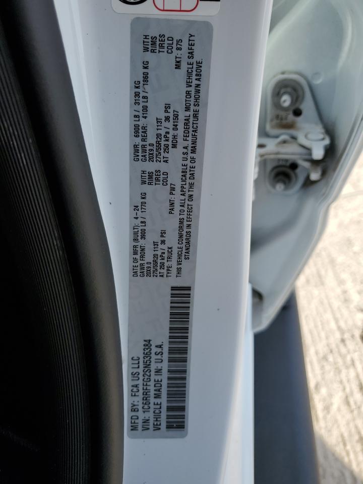 2025 RAM 1500