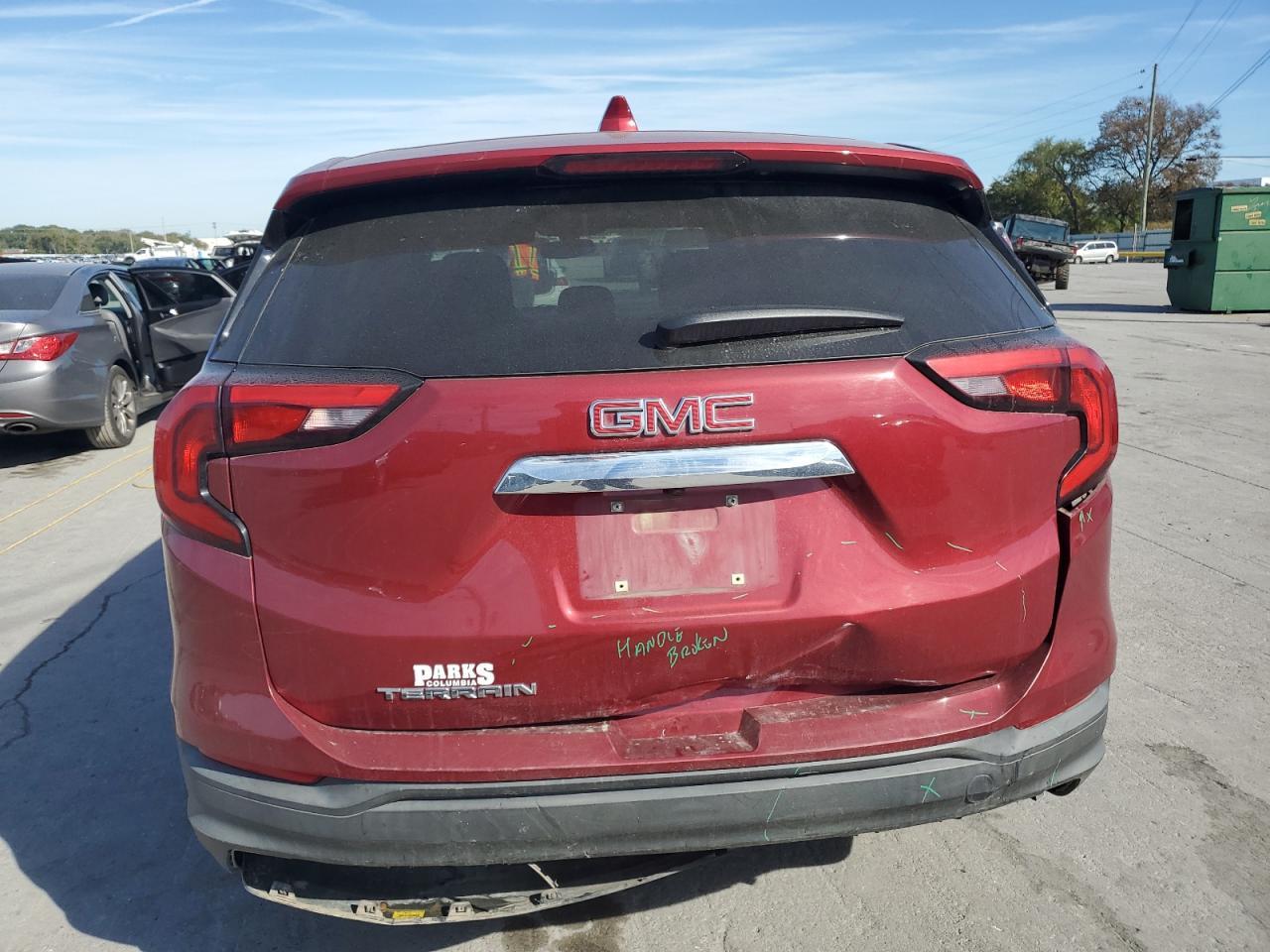 2018 GMC Terrain