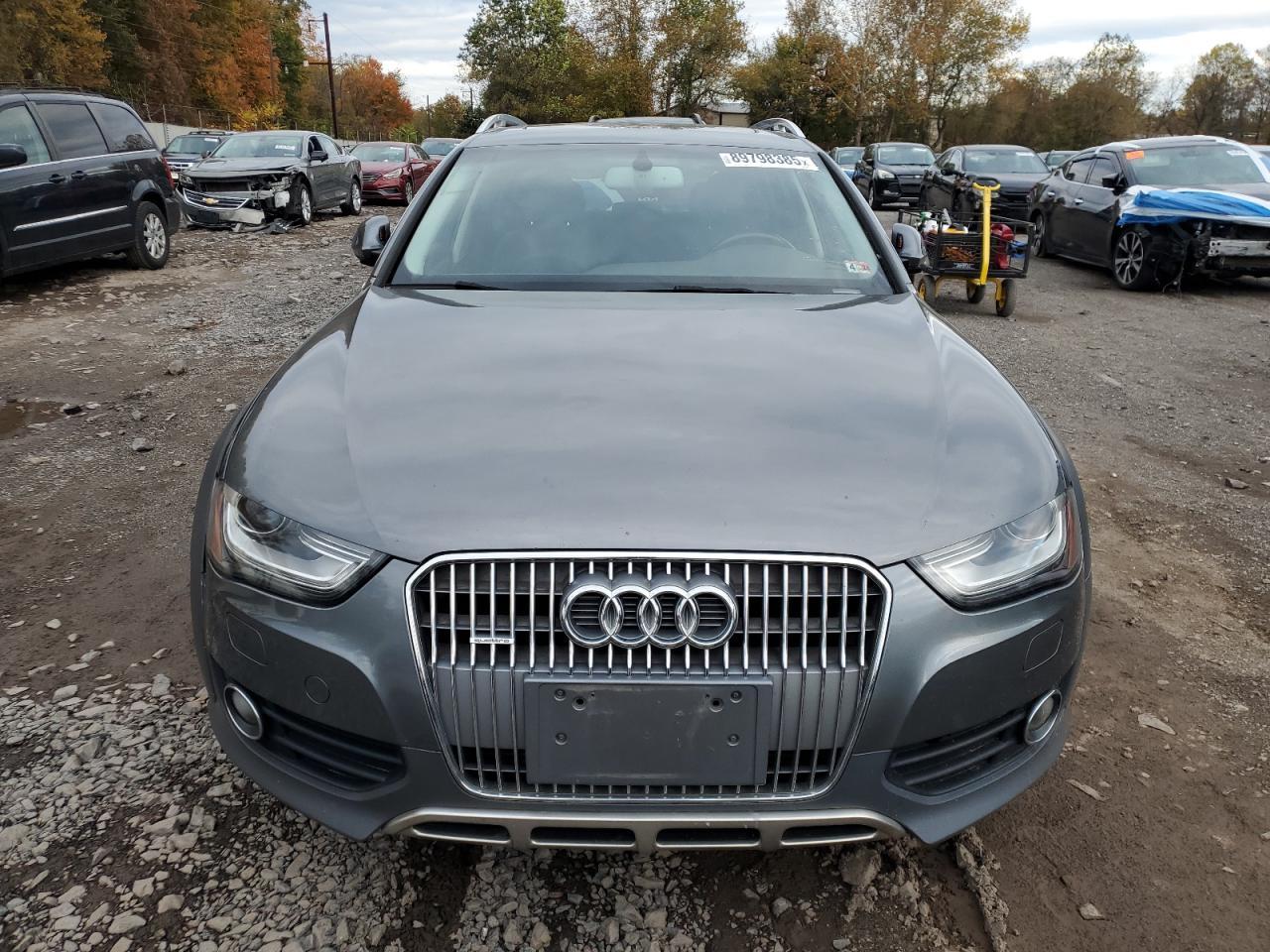 2015 AUDI A4 allroad