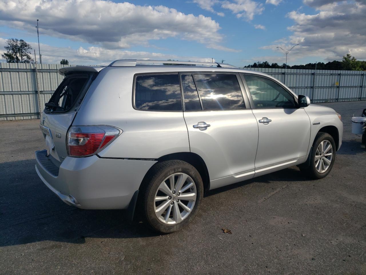 2008 TOYOTA HIGHLANDER
