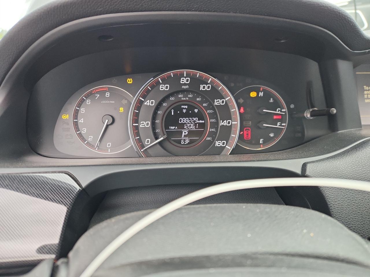 2015 HONDA ACCORD
