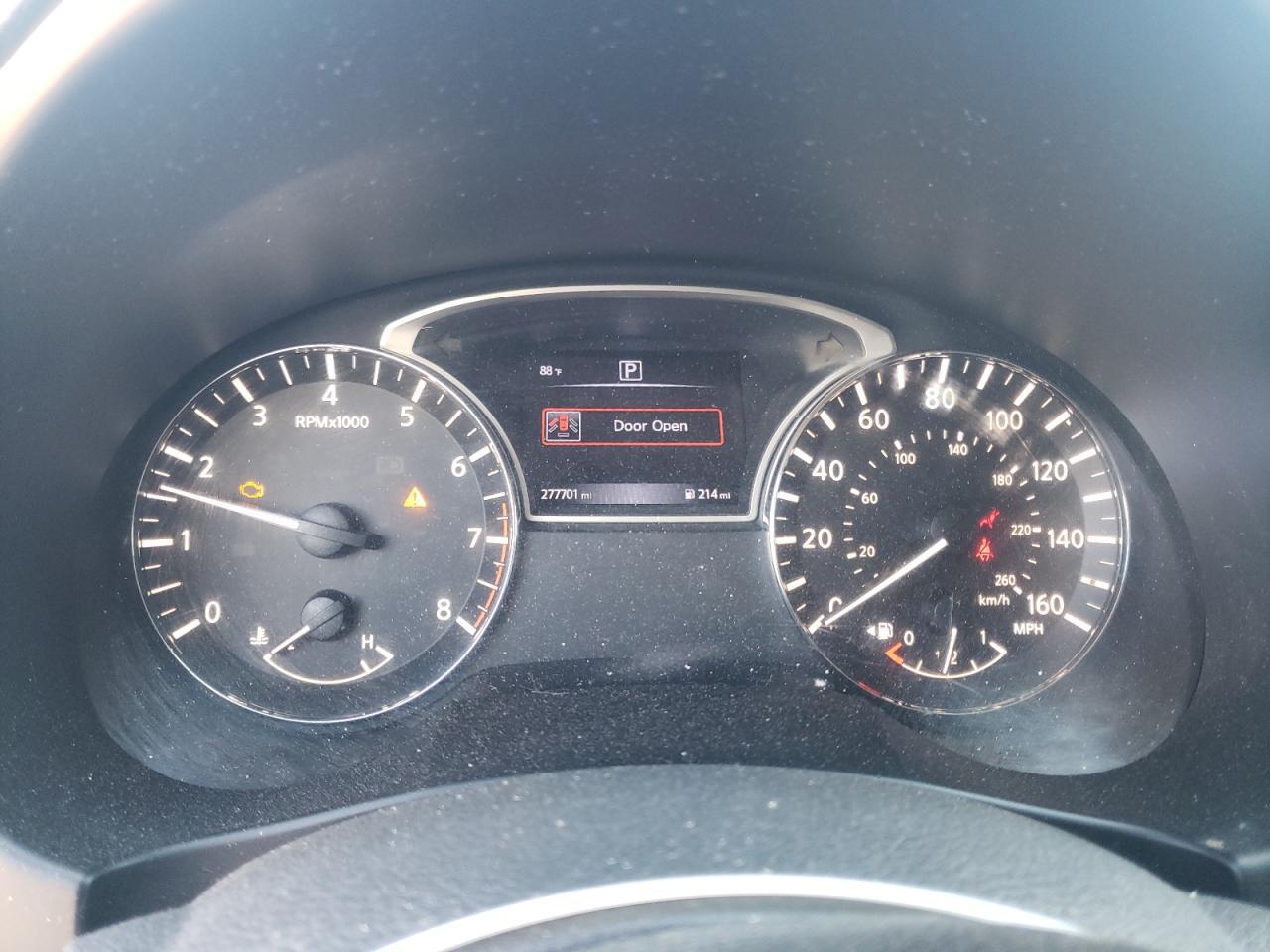 2016 NISSAN ALTIMA
