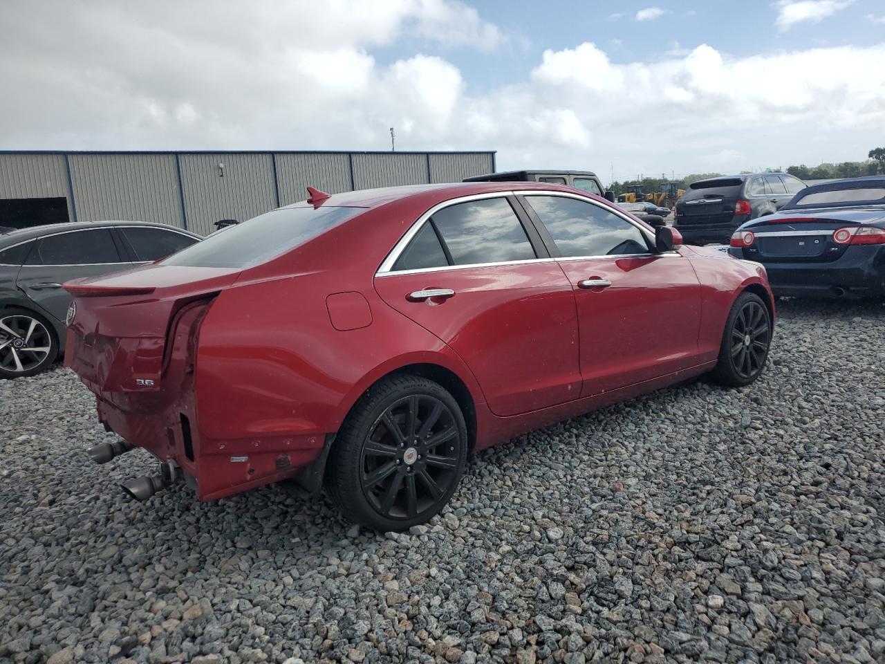 2013 CADILLAC ATS