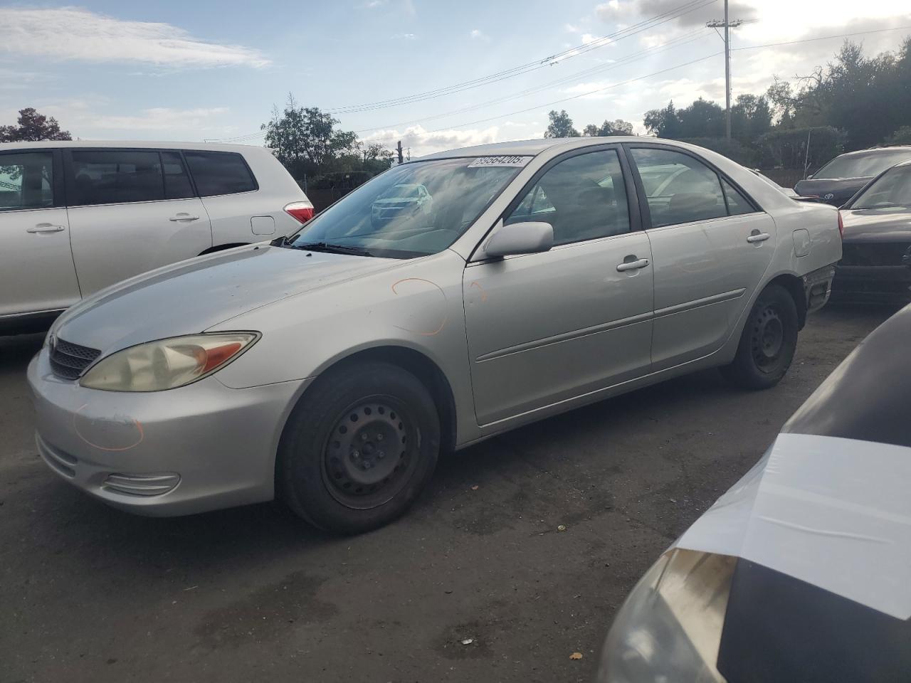 2002 TOYOTA CAMRY