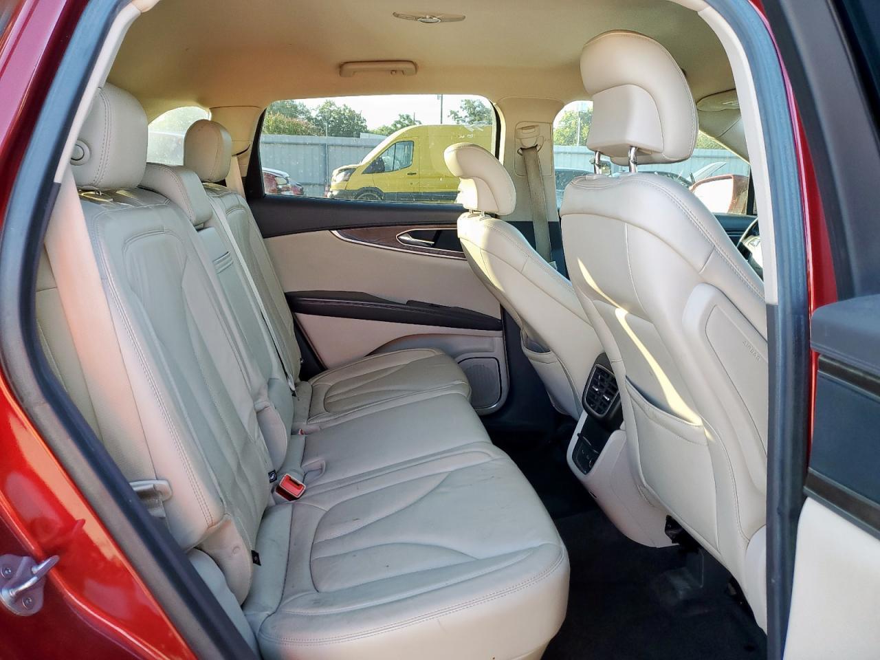 2016 LINCOLN MKX