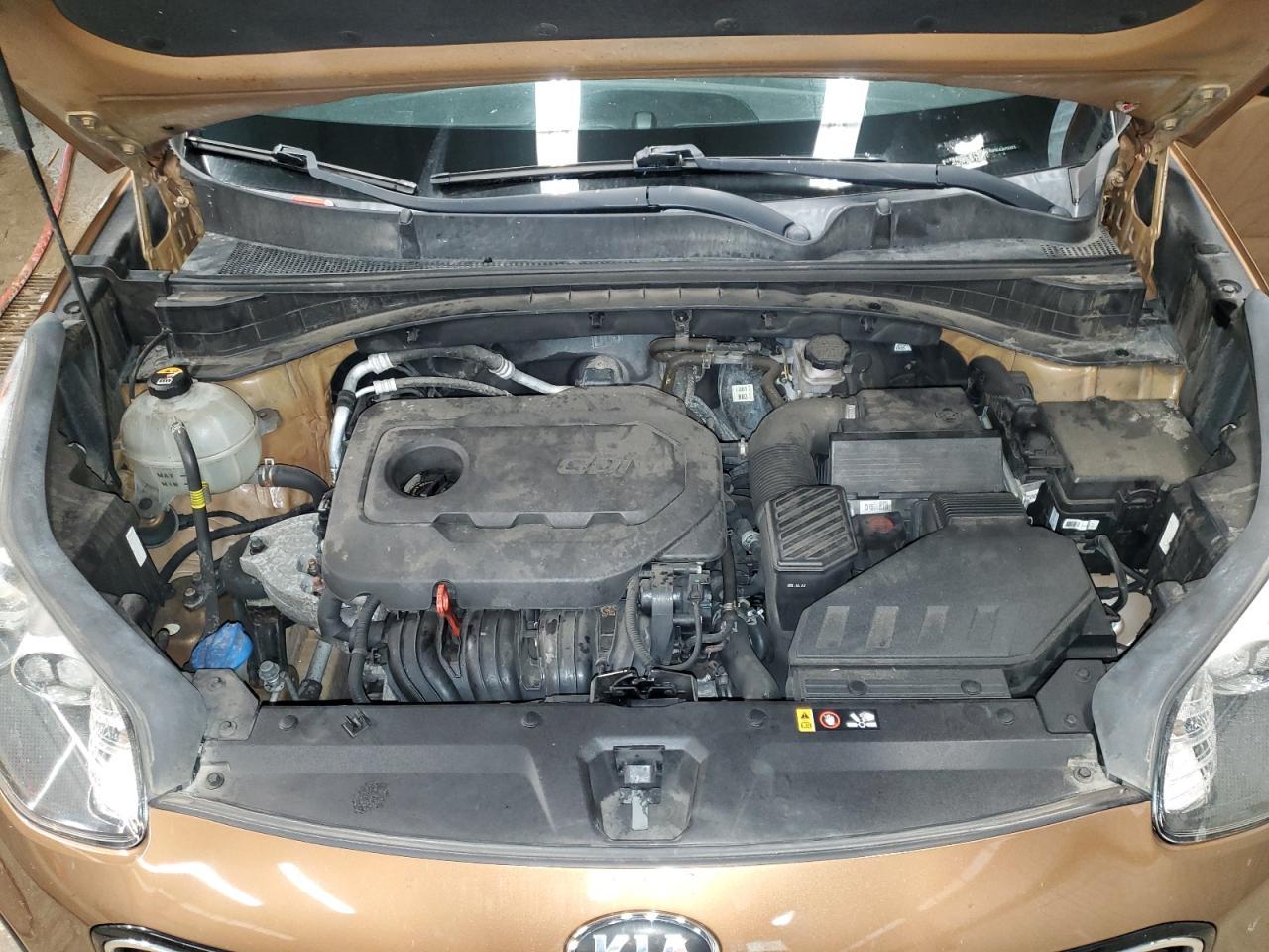 2017 KIA SPORTAGE