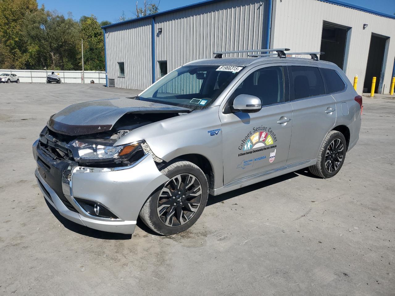 2018 MITSUBISHI outlander