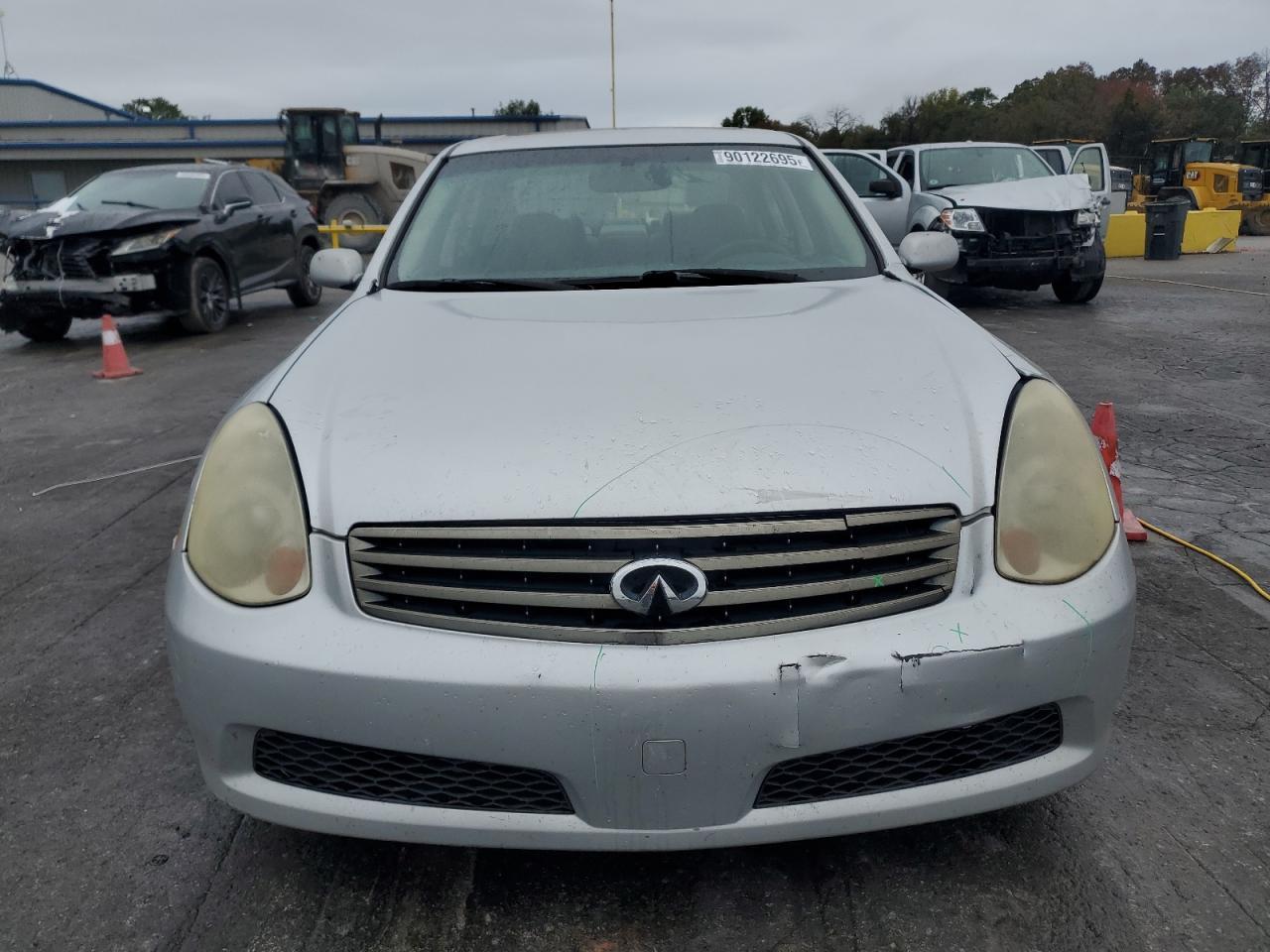 2006 INFINITI G35