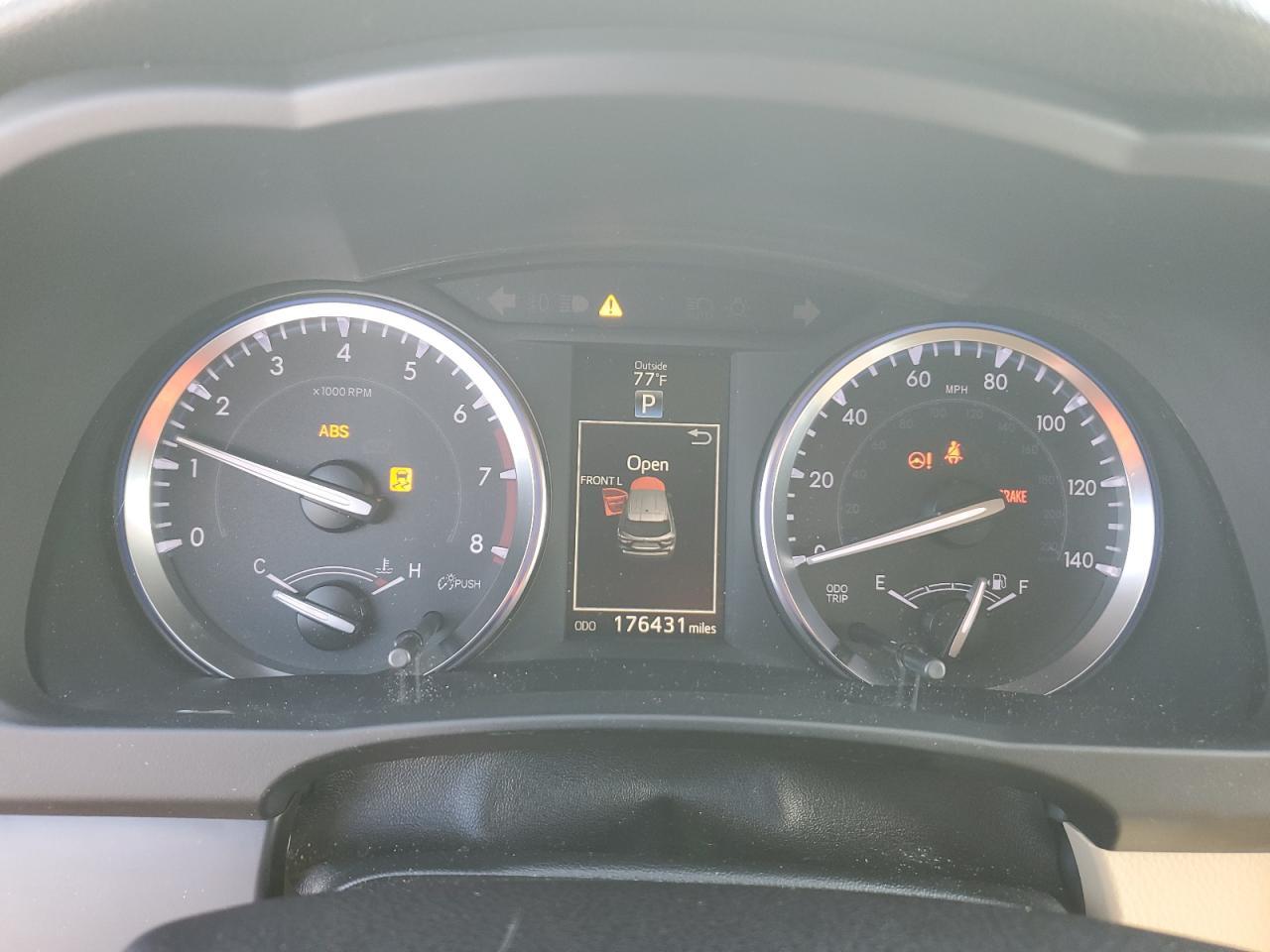 2016 TOYOTA HIGHLANDER