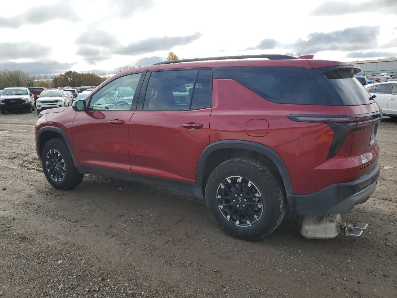2024 CHEVROLET TRAVERSE