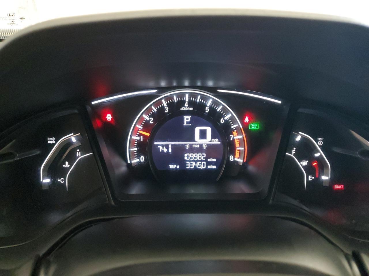 2018 HONDA CIVIC