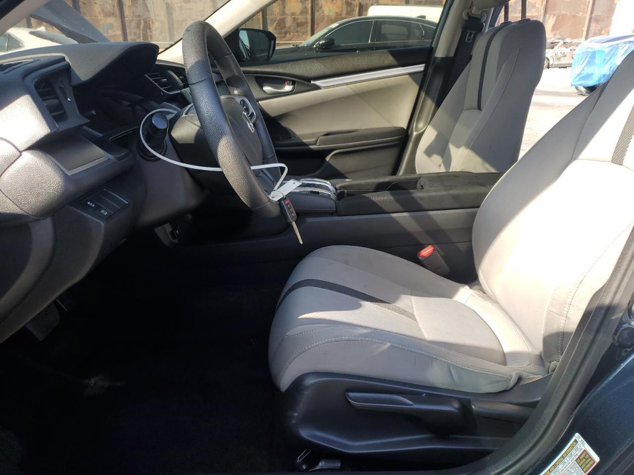 2016 HONDA CIVIC