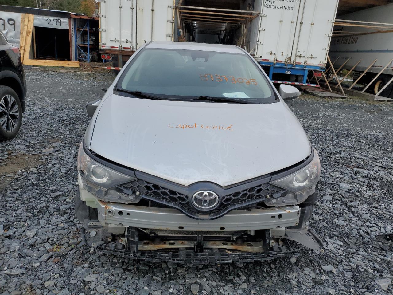 2017 TOYOTA COROLLA