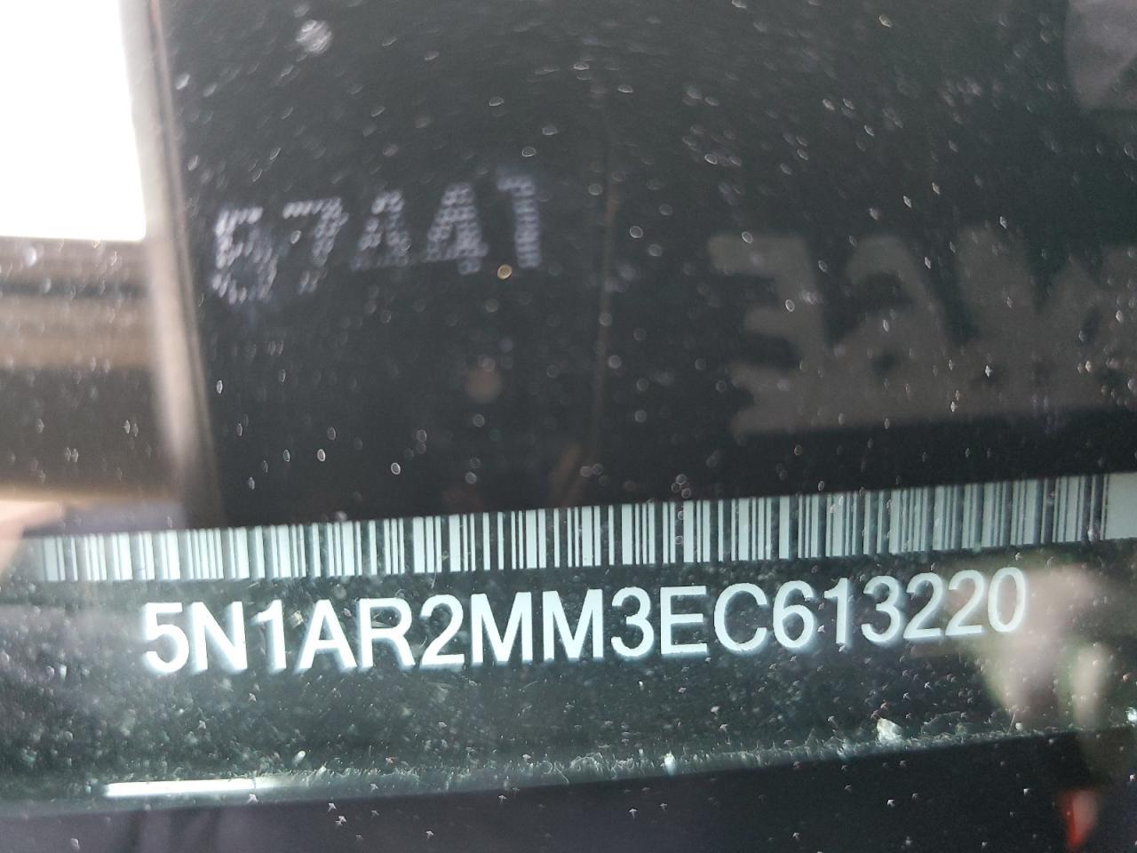 2014 NISSAN PATHFINDER