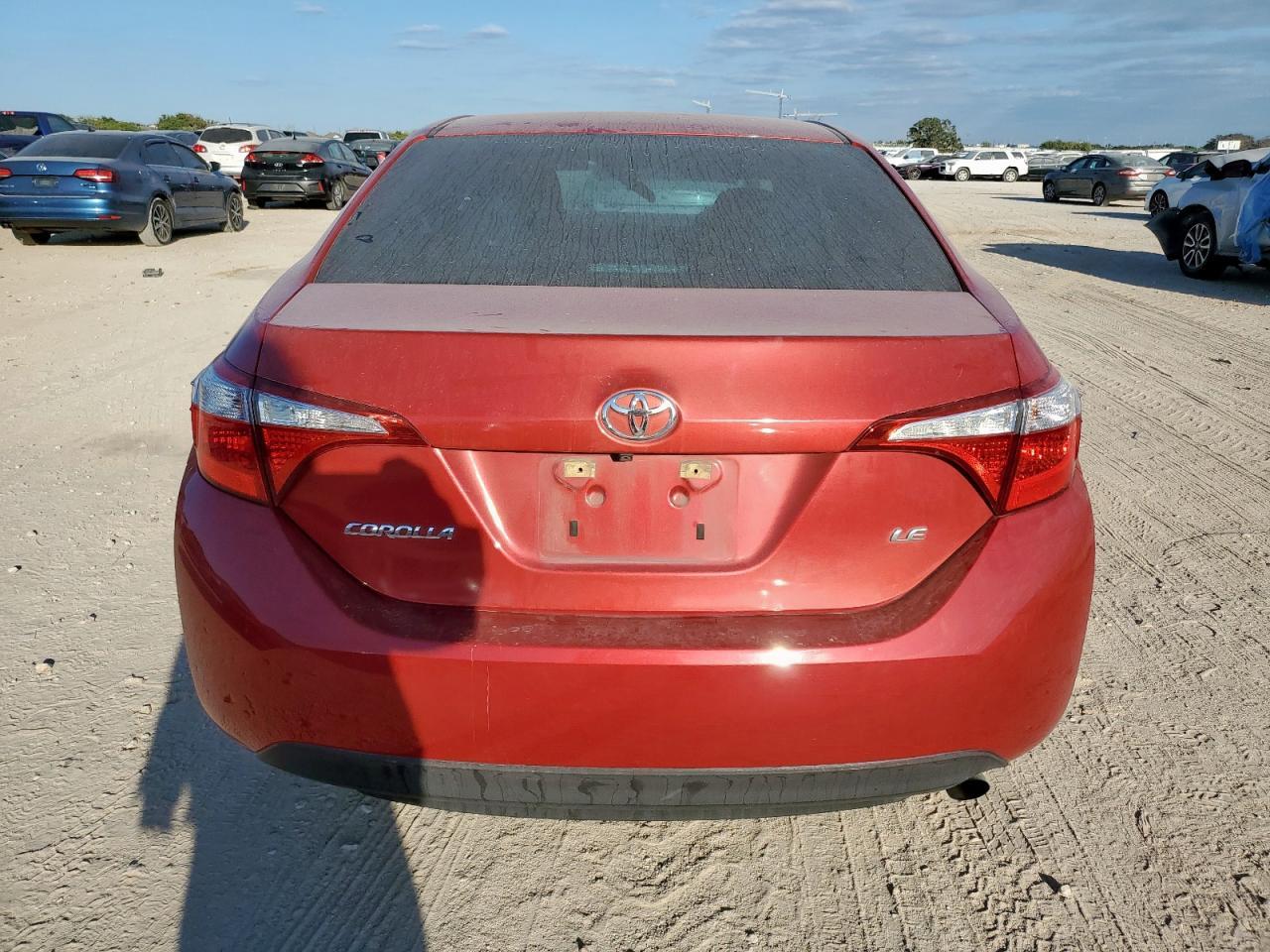 2016 TOYOTA COROLLA