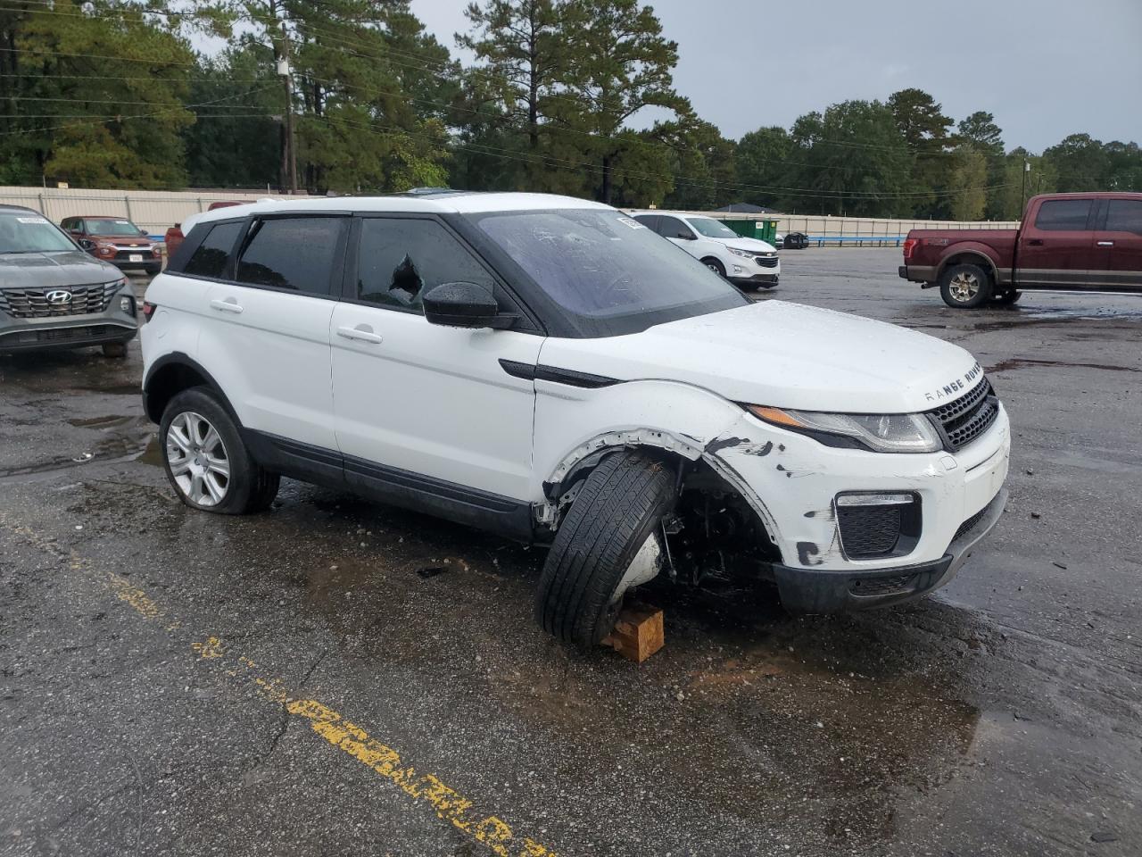 2019 LAND ROVER RANGE ROVER EVOQUE