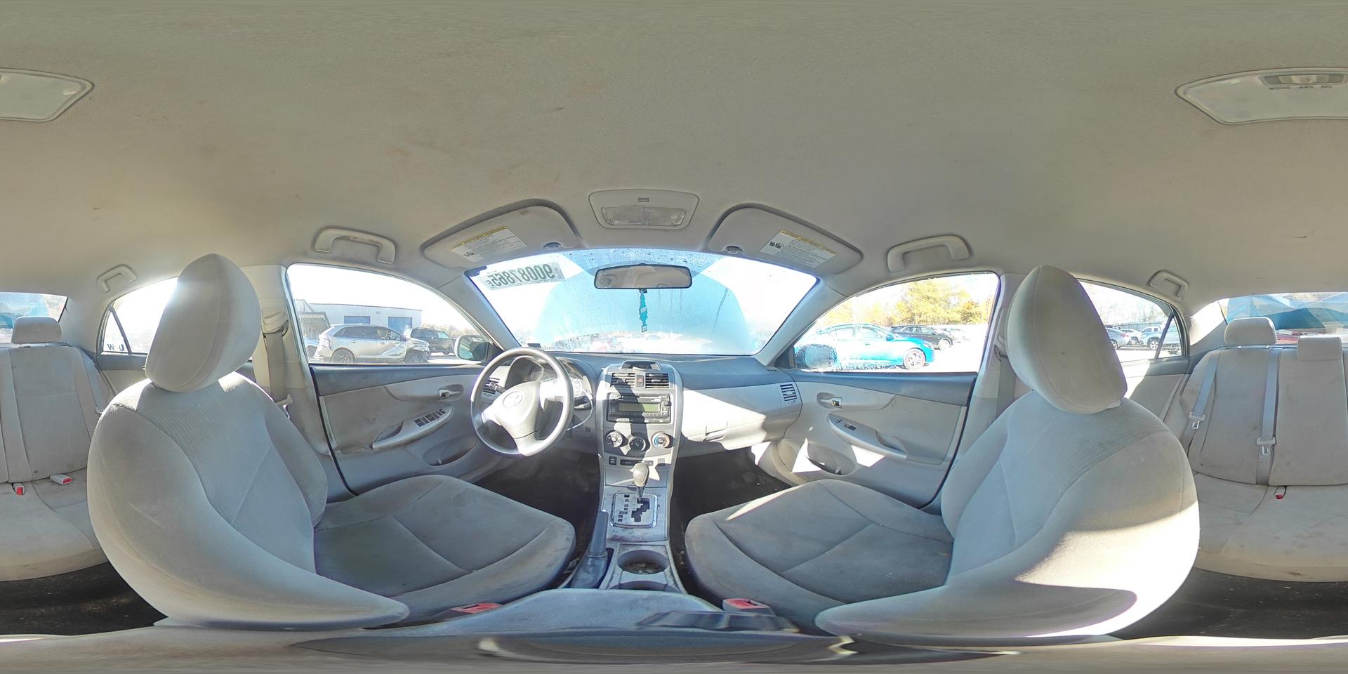 2012 TOYOTA COROLLA