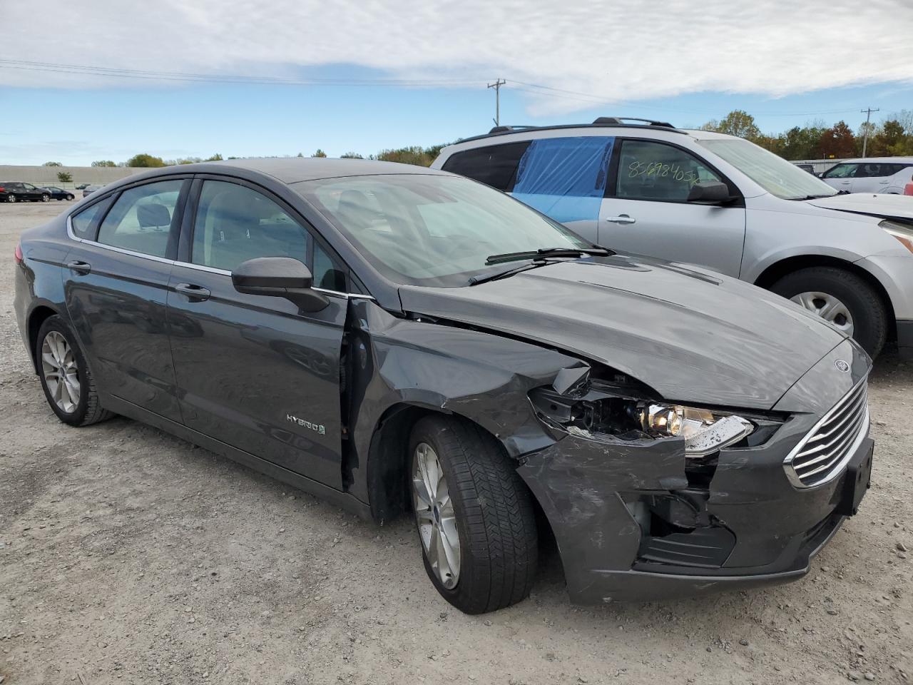 2019 FORD FUSION