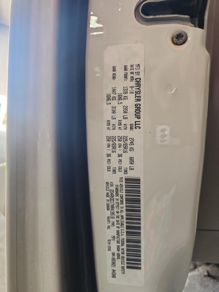 2010 DODGE GRAND CARAVAN