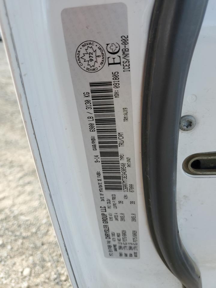 2014 RAM 1500