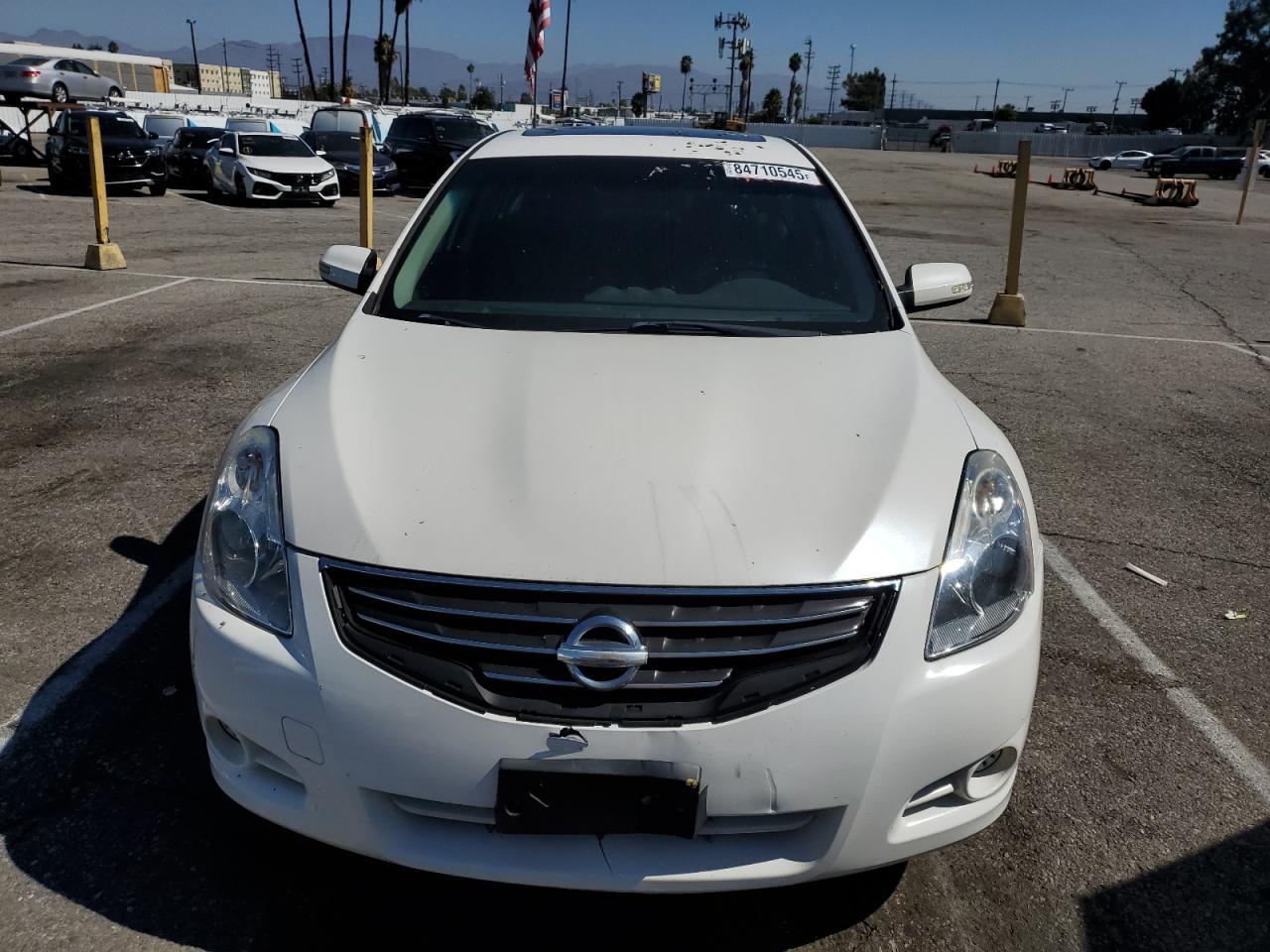 2012 NISSAN ALTIMA