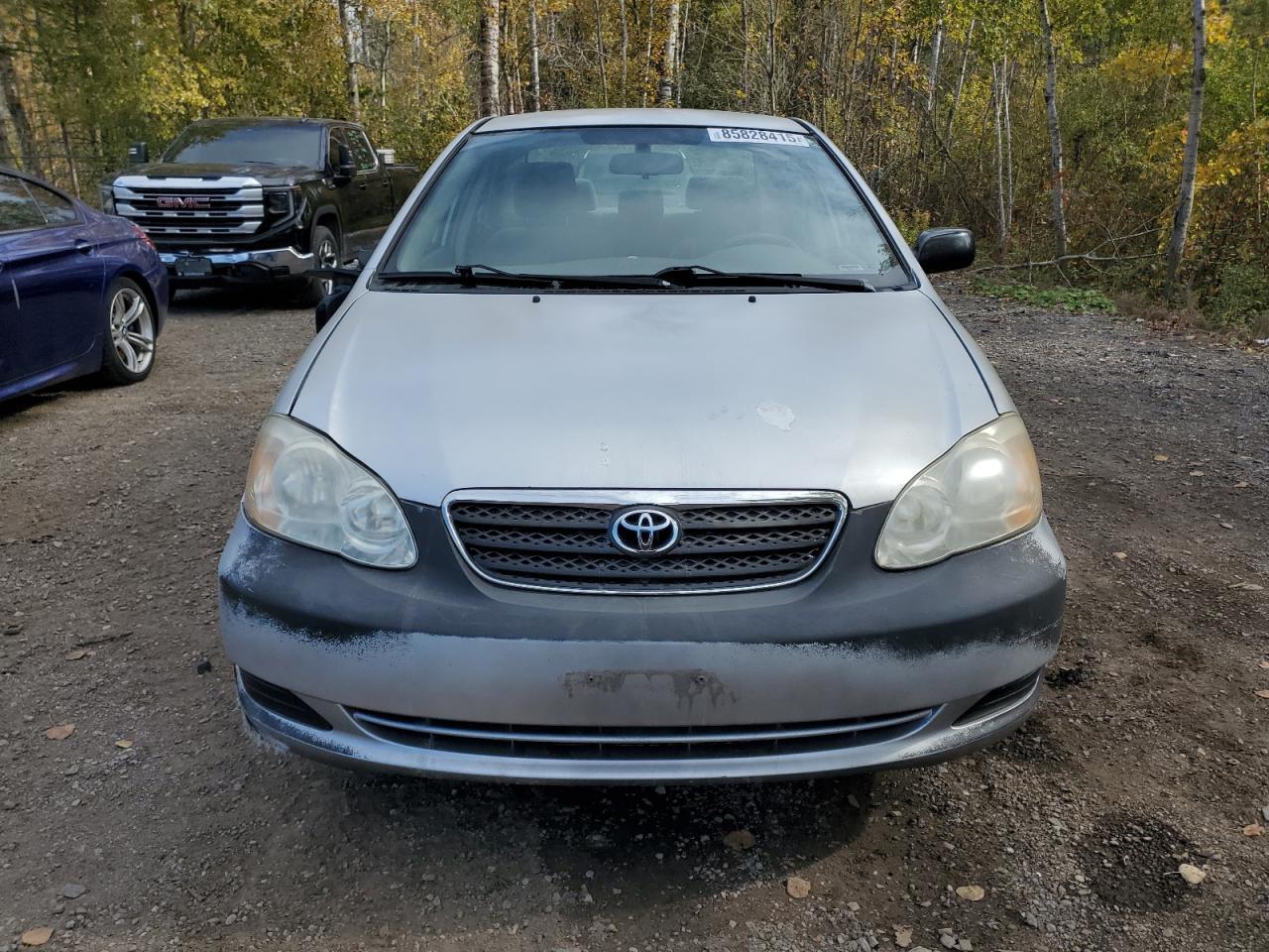 2008 TOYOTA COROLLA