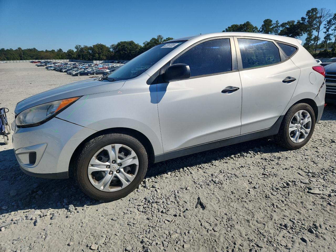 2010 HYUNDAI TUCSON