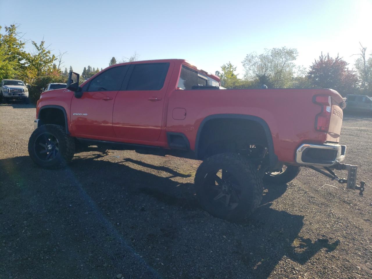 2020 CHEVROLET Silverado