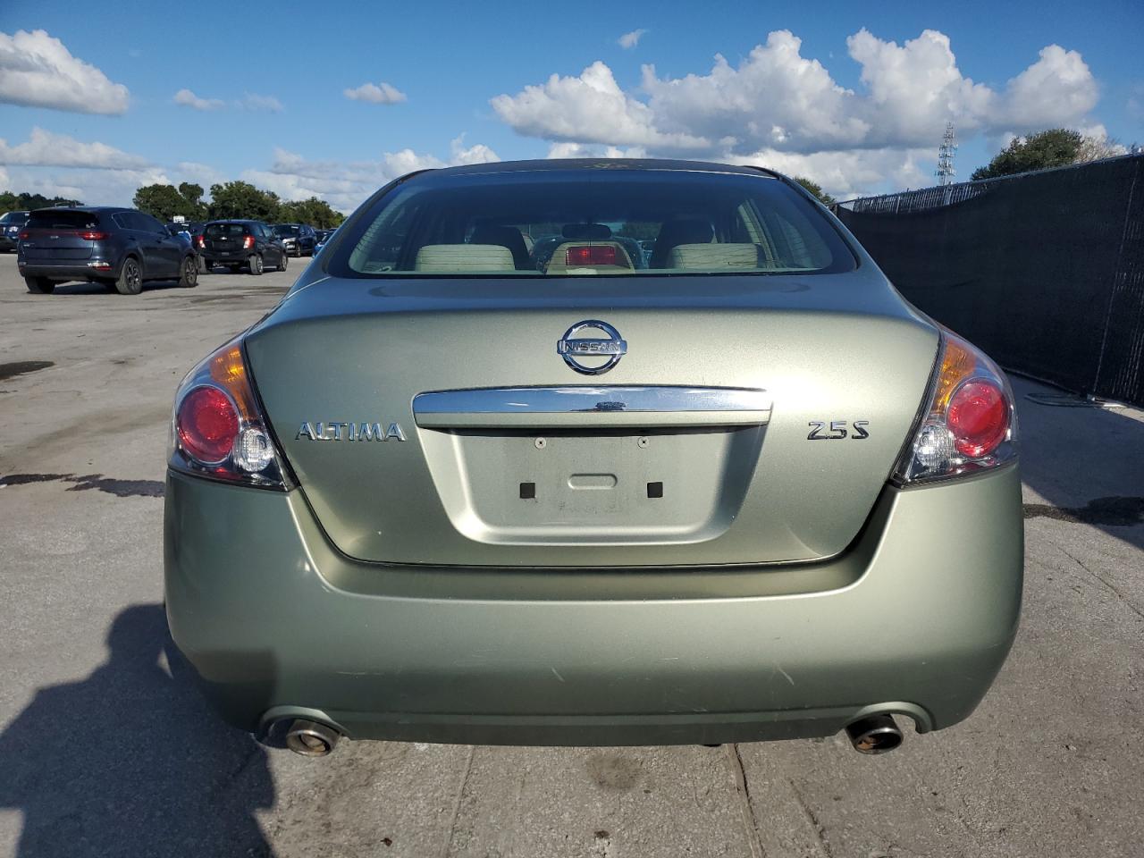 2008 NISSAN ALTIMA