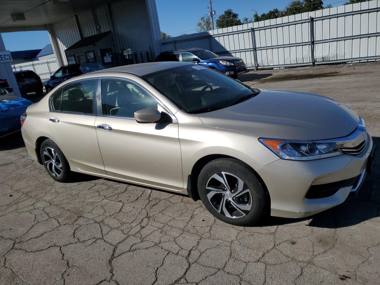 2017 HONDA ACCORD