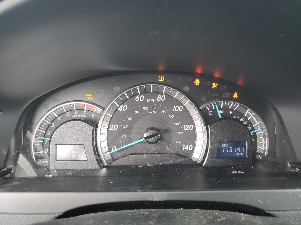 2014 TOYOTA CAMRY