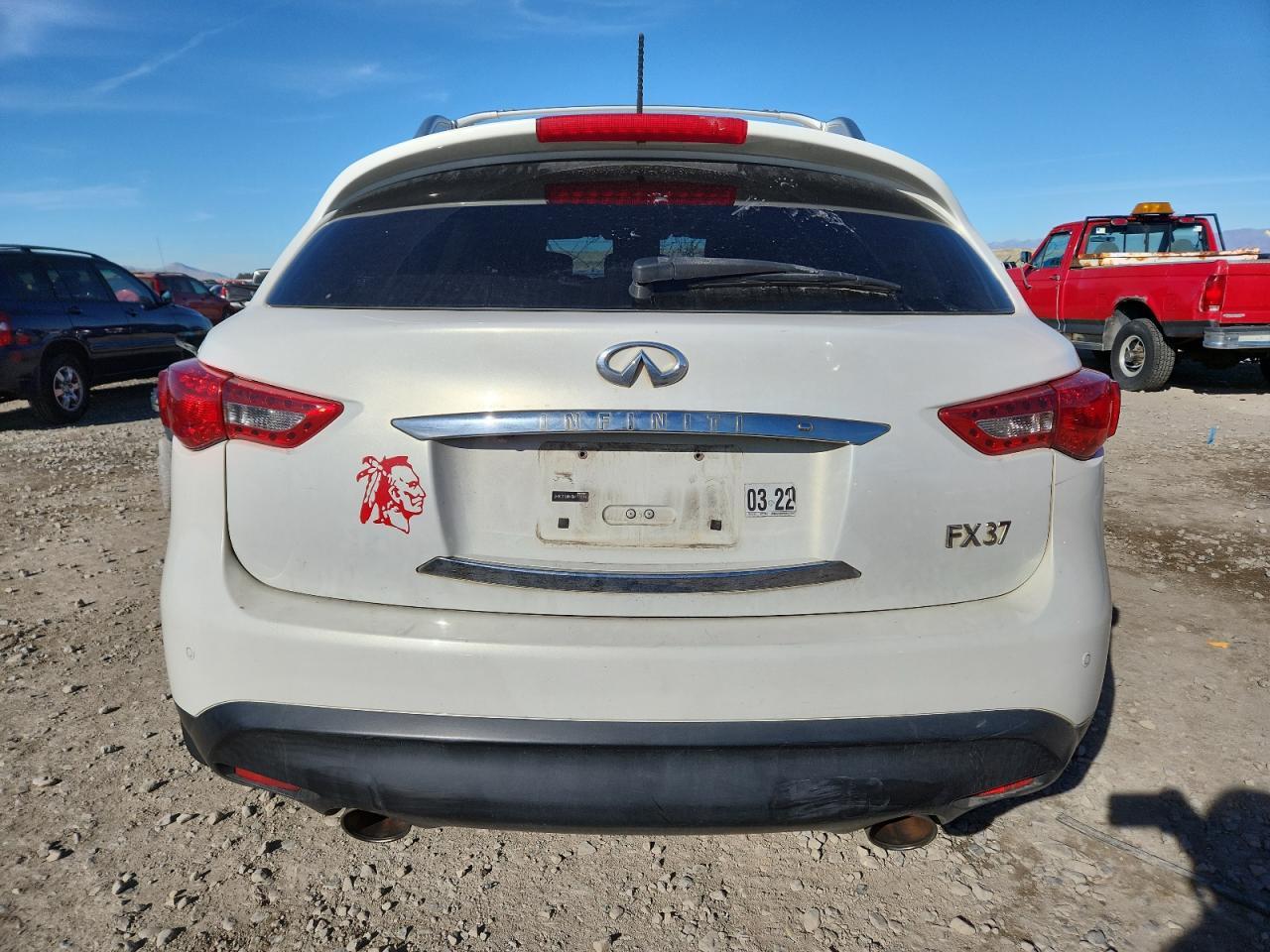 2013 INFINITI FX37