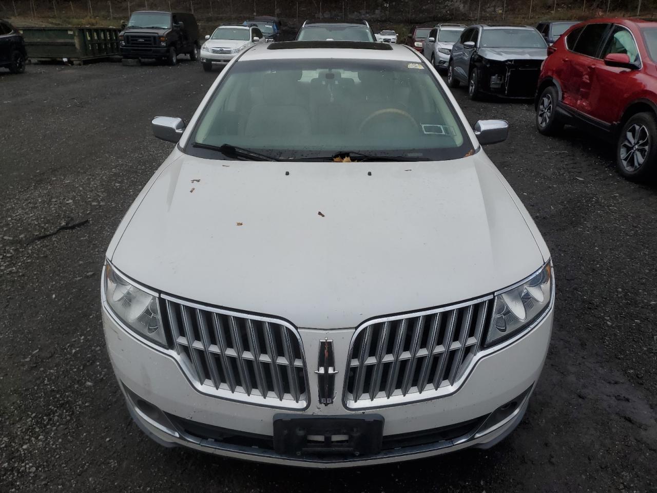 2012 LINCOLN MKZ