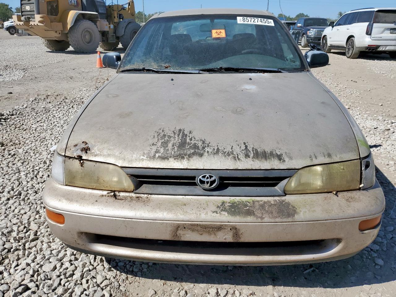 1993 TOYOTA COROLLA