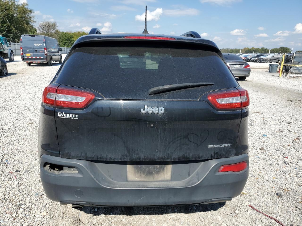 2017 JEEP CHEROKEE