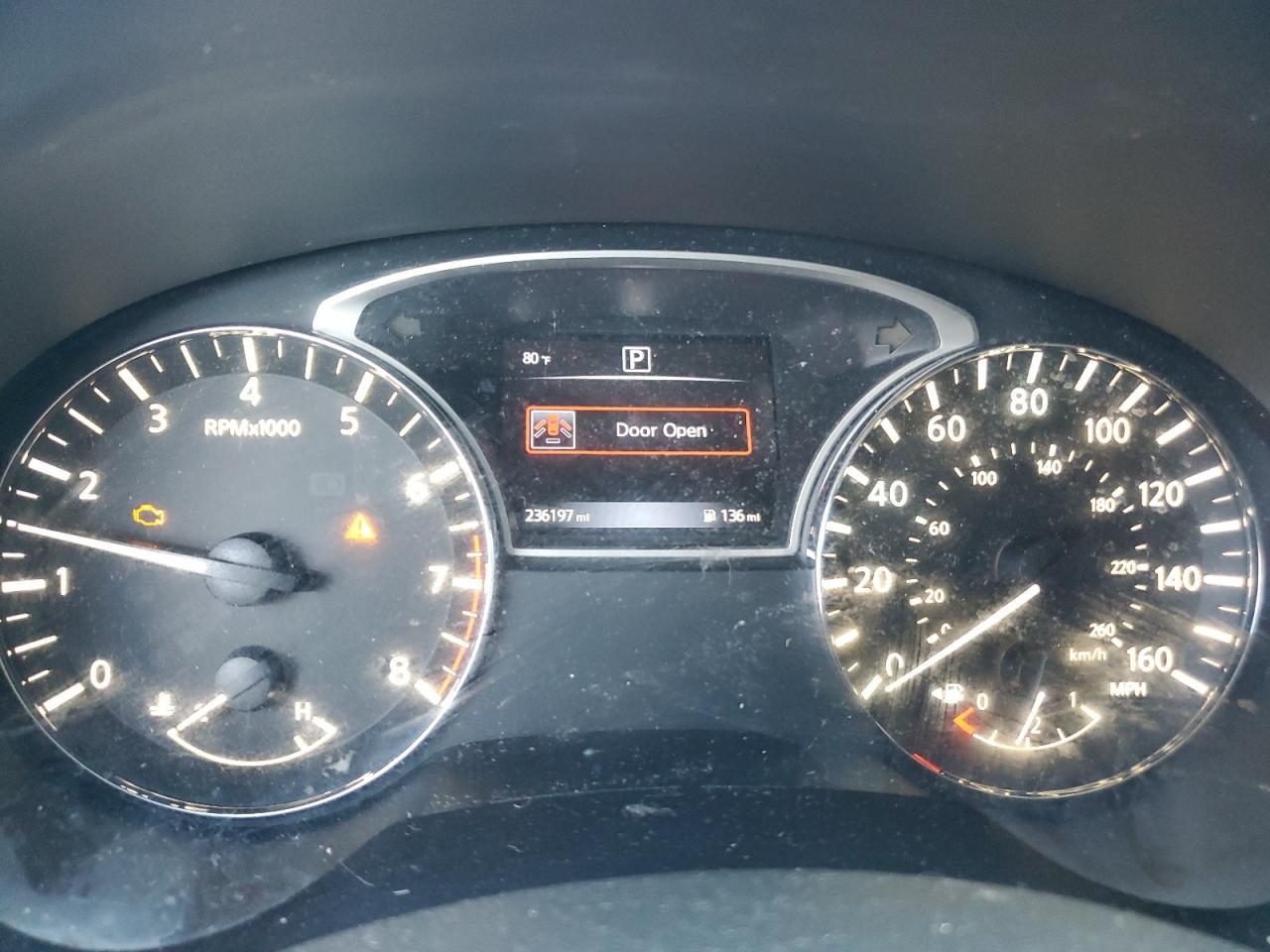 2016 NISSAN PATHFINDER